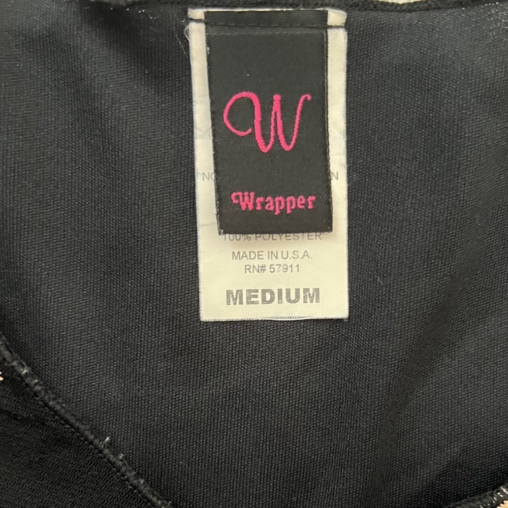 VINTAGE WRAPPER TOP - Picture 2 of 4